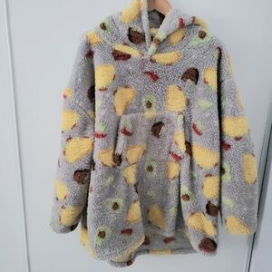 Oversized Wearable Blanket Hoodie for Kid Women Men Avacado taco Sunngie NWT
